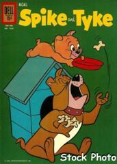 M.G.M's Spike and Tyke © December 1961-February 1962 Dell Four Color #1266